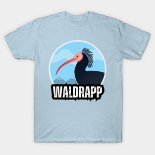 Waldrapp or Geronticus eremita T-Shirt